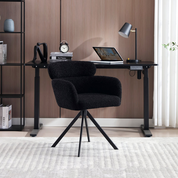 Sherpa desk chair online no wheels